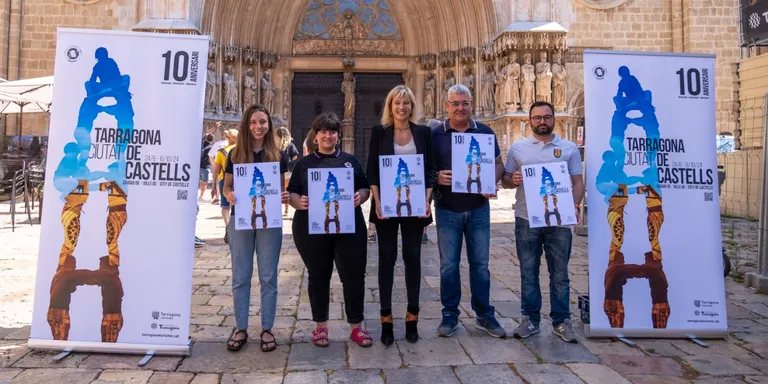 Els Nois de la Torre participaran un any més al 'Tarragona, Ciutat de Castells'