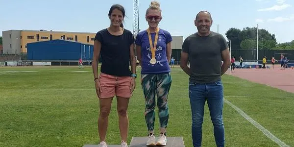 L’altafullenca Antònia Royo es proclama campiona de Catalunya en els 10 km Marxa F55-59
