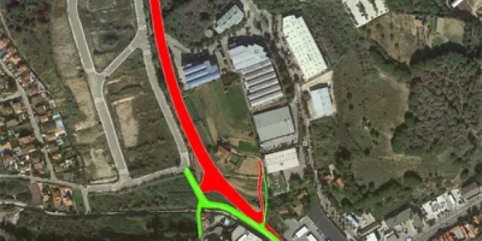La CUP fa arribar a l’Alcaldessa una proposta alternativa per la variant