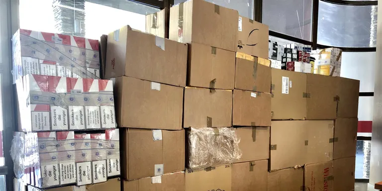Dos detinguts a Andorra per contraban de tabac valorat en un milió d'euros