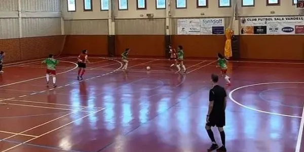 Blanca Luna Polo salva un punt per al Catllar femení a la pista del Castellvell del Camp