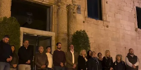 Torredembarra se suma a les mostres de condol per l'accident de Toledo