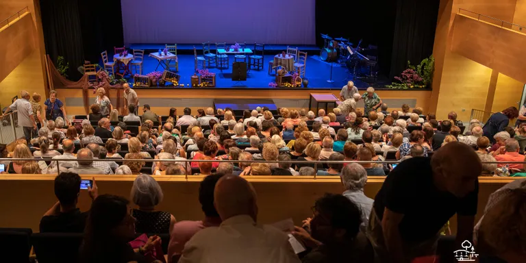 La temporada de teatre assoleix el 60% de l'aforament complet