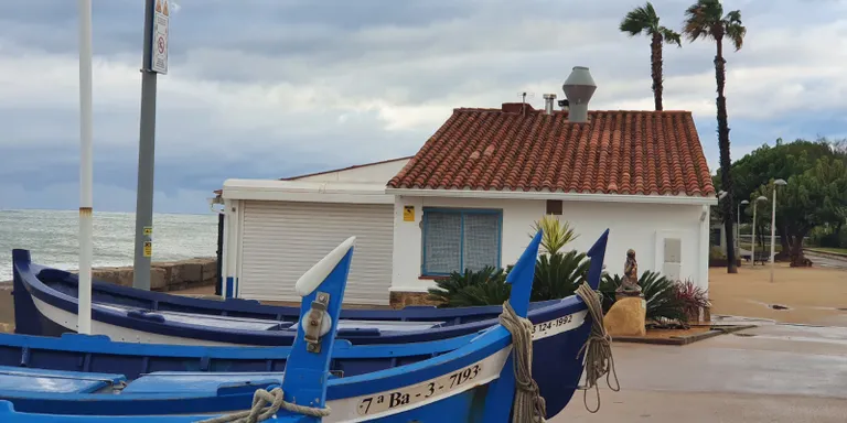 Cap d'Any amb núvols i vent de garbí, però sense pluges