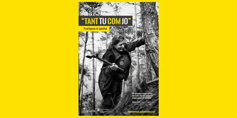 Campanya al Pallars Sobirà per fomentar la igualtat de gènere