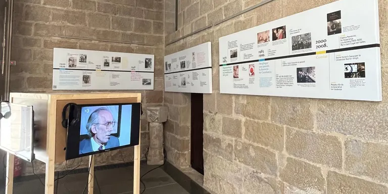 El Consell Comarcal acull dissabte una taula rodona sobre la figura de Josep Benet