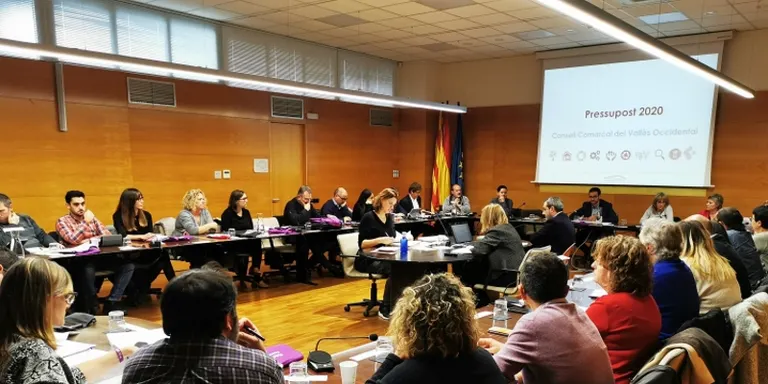 El Consell Comarcal del Vallès Occidental aprova un pressupost de 26 milions d'euros
