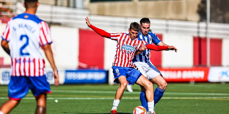 UE Olot i Girona B: els finalistes per l’ascens a Segona RFEF