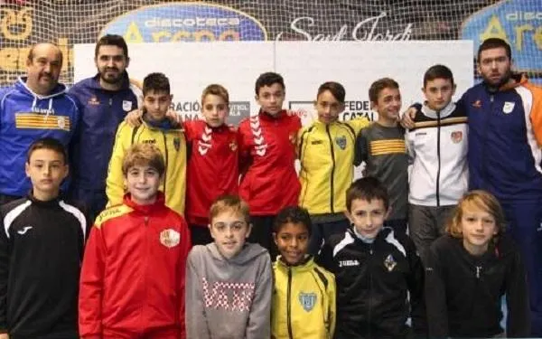 El jugador del CFS Altafulla, Hugo Ferrández, seleccionat per formar part del conjunt Aleví de la província de Tarragona