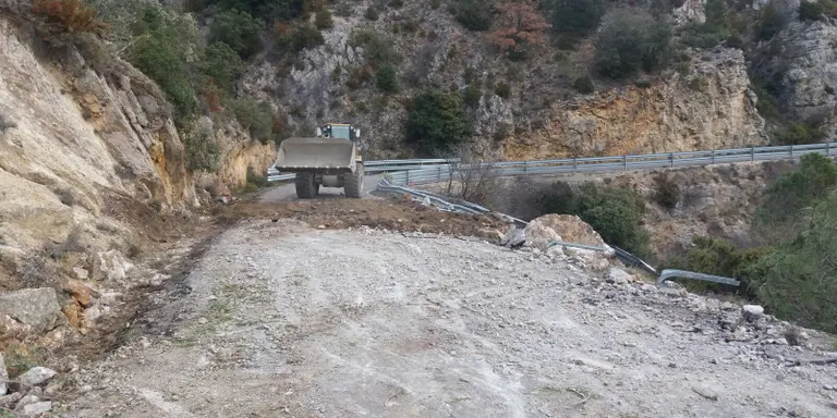 Reoberta al trànsit la carretera de Montant de Tost