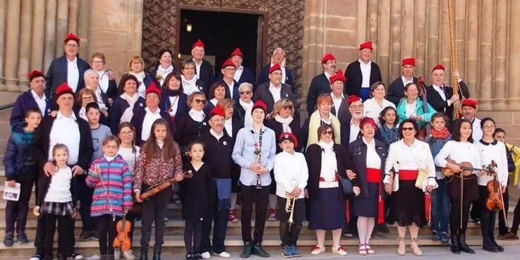 El Grup Caramellaire Aires del Sió inicia els assaigs per la 39a cantada de caramelles