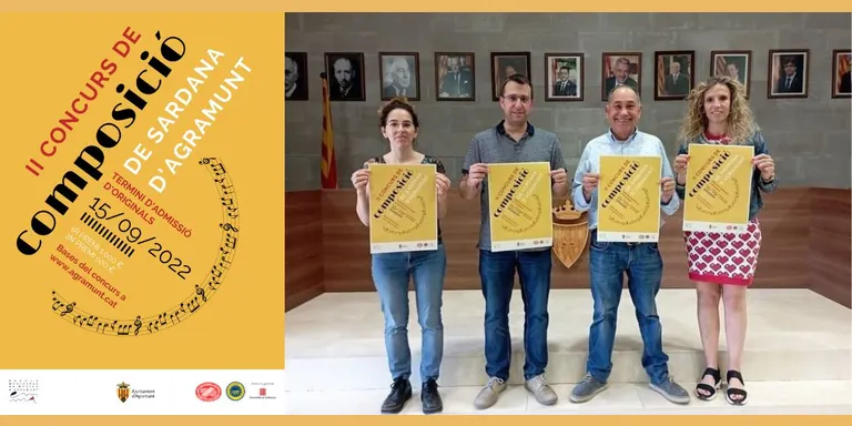 COBLEJANT: Compte enrere del segon concurs de composició d’Agramunt