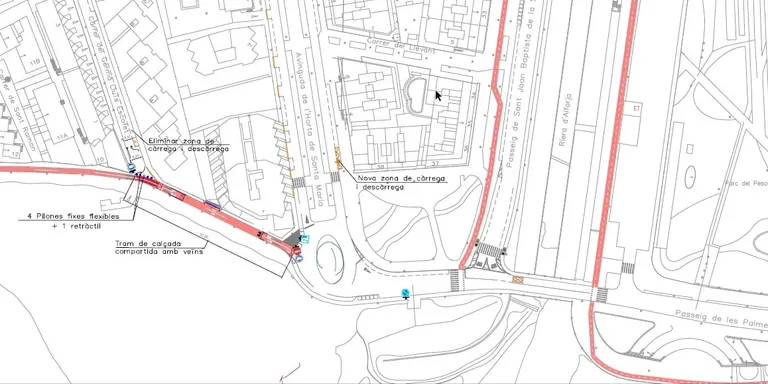 L’Ajuntament de Cambrils renovarà el passeig marítim de Ponent entre Horta de Sta Maria i Germà Escofet