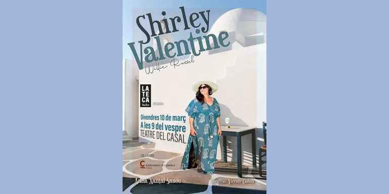La Teca Teatre porta l’obra ‘Shirley Valentine’ al Teatre del Casal aquest divendres