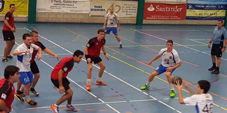 El Sènior Masculí del Club Handbol Agramunt cau a Sant Esteve Sesrovires