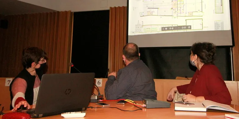 Blanes preveu obrir un nou espai polivalent al teatre l'estiu del 2023