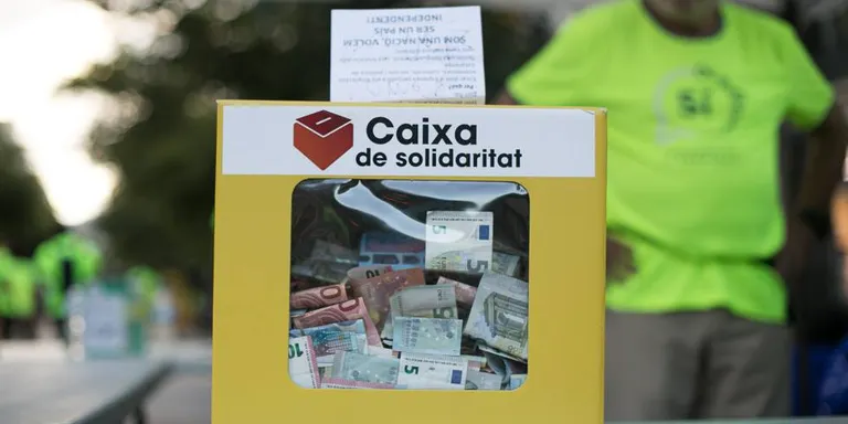 La ciutadania de Caldes ha contribuït amb 8.000 euros a la Caixa de Solidaritat per als represaliats independentistes