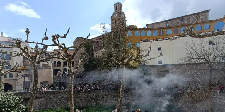 Arbúcies commemora els fets ocorreguts al municipi durant la Guerra de Successió