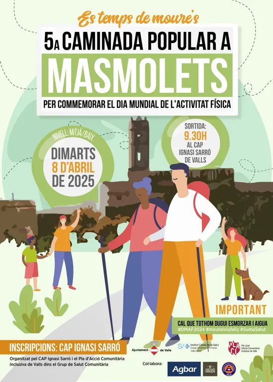 Torna la Caminada Popular a Masmolets
