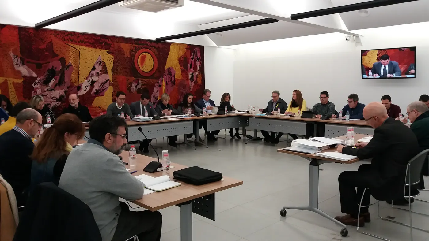 L'Ajuntament de Pineda celebra el ple del mes de febrer