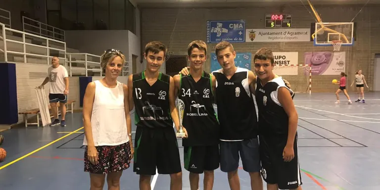 Participació record en la tercera edició del 3x3 del BAC