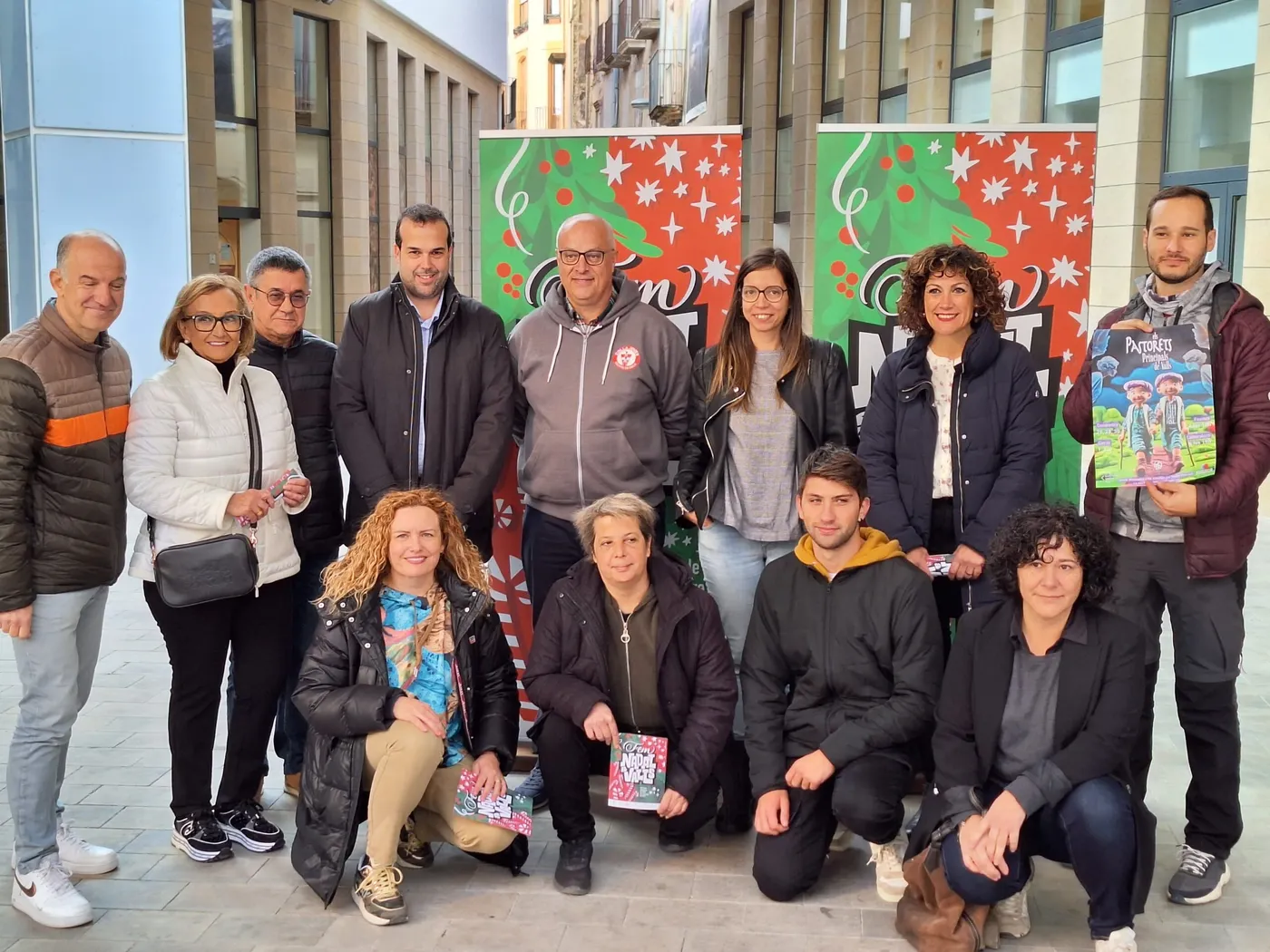 Valls presenta la programació de Nadal introduint novetats en l’acte d’encesa de l’enllumenat