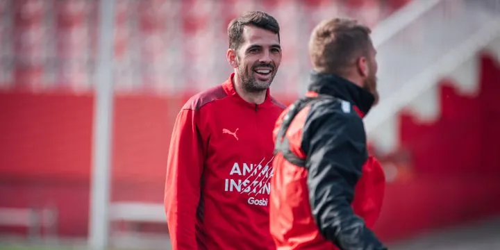 Víctor Sánchez està preparat per ser titular