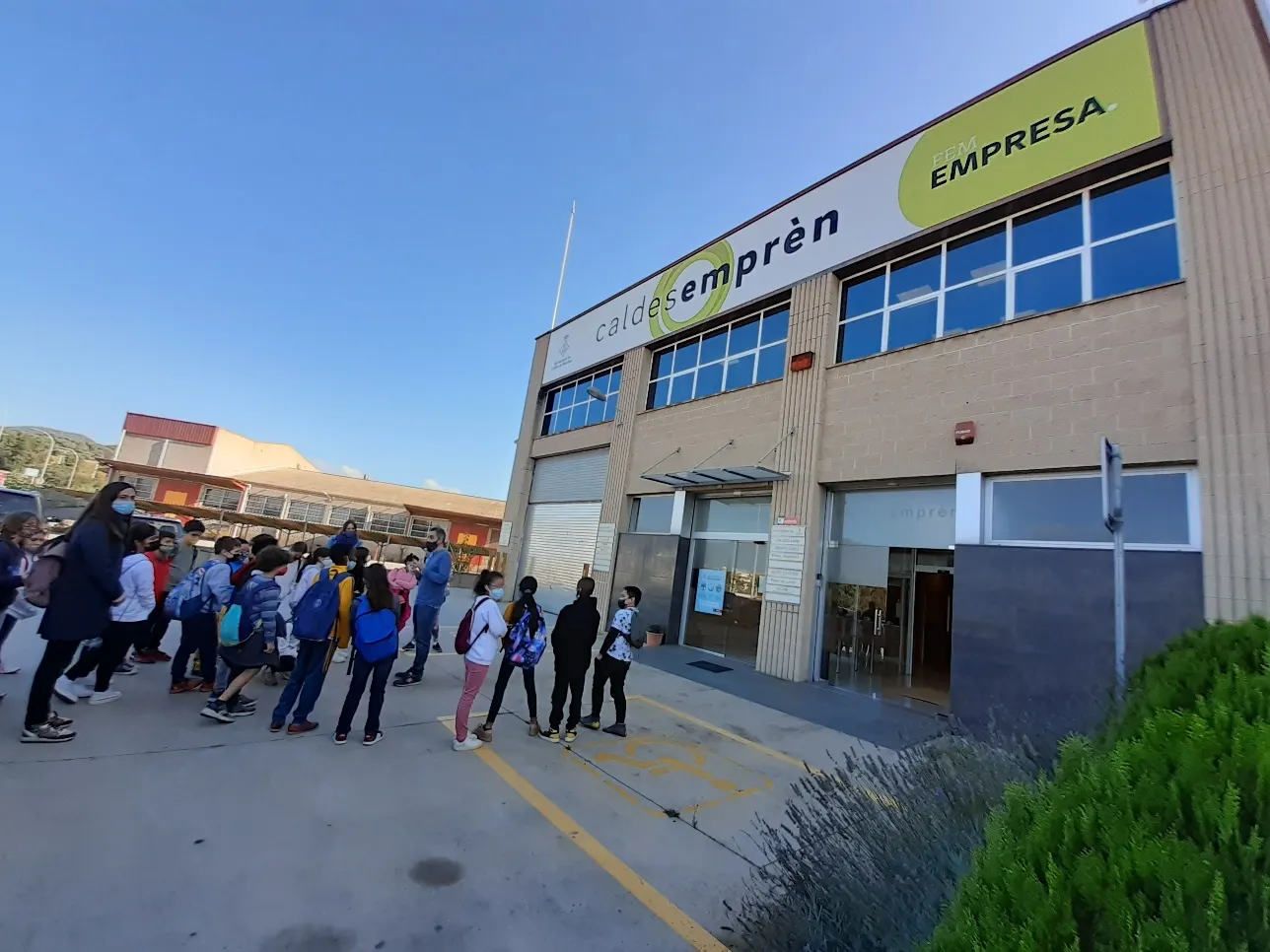 Caldes s'adhereix a un programa de la Diputació de Barcelona per fomentar l'emprenedoria entre els escolars