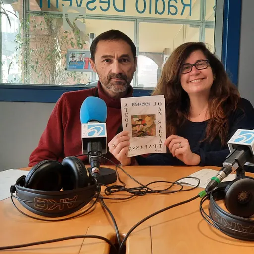 #186 - Entrevistes de La Rambla del 12/3/2024 — Activitats literàries a la Biblioteca Joan Margarit de Sant Justals