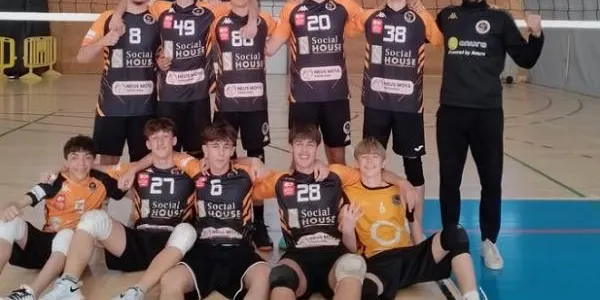 Doble victòria del Juvenil i el Cadet masculins del CEVOL Torredembarra davant el Voleibol Sant Just