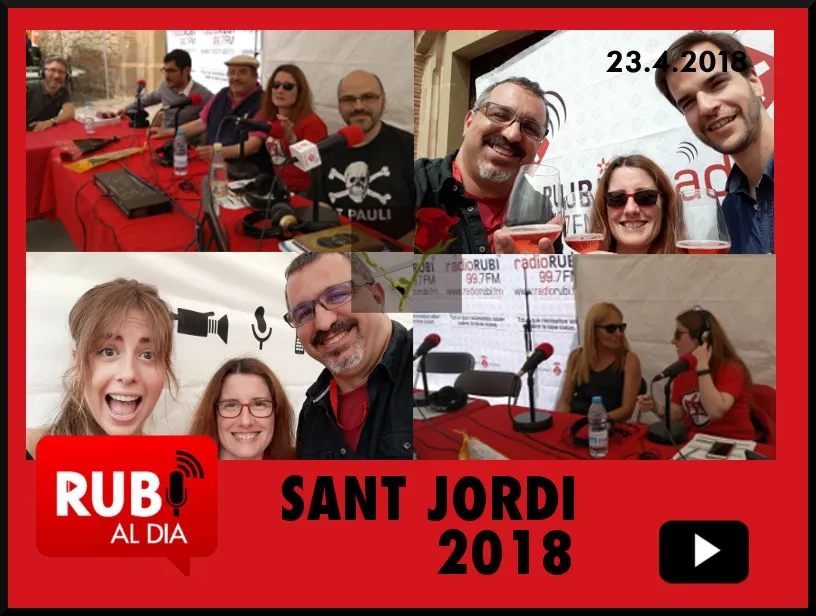 Programa especial Sant Jordi 2018