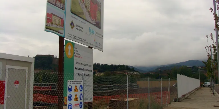 Comencen les obres dels primers pisos de protecció oficial a l'Horta del Valira