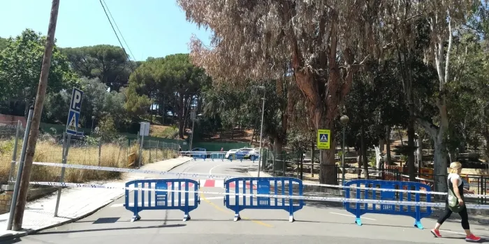La pujada de Lourdes estÃ tallada al trÃ nsit aquest migdia