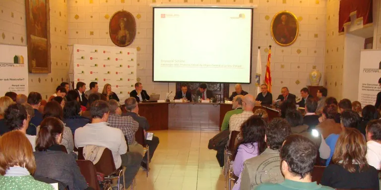 La cooperativa Nostrallar promou habitatges de protecció oficial a l'Horta del Valira