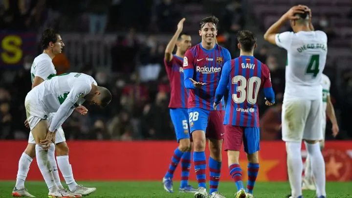 Un Barça crescut visita l'Elx