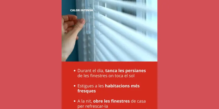 Caldes viu el segon dia més calorós dels darrers 10 anys
