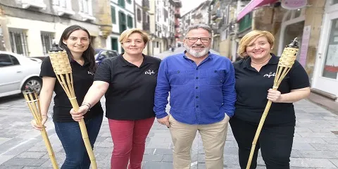 LAS ANTORCHERAS QUIEREN REDONDEAR SU 20º ANIVERSARIO