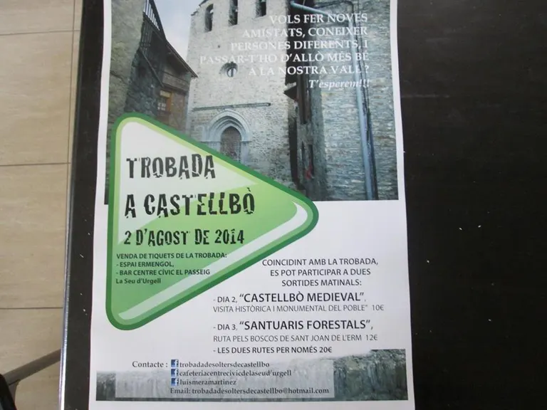 Incertesa sobre la celebració de la Trobada de Solters de Castellbò