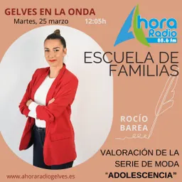 #23 - Gelves en la onda - Escuela de Familias del 25/3/2025 - episode art
