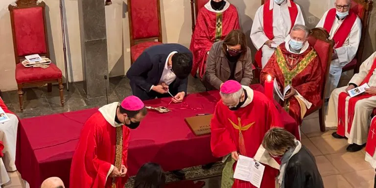 Retornen a Sorba les relíquies de Sant Eudald, del segle IV, que podrien ser el primer testimoni cristià a la Catalunya interior