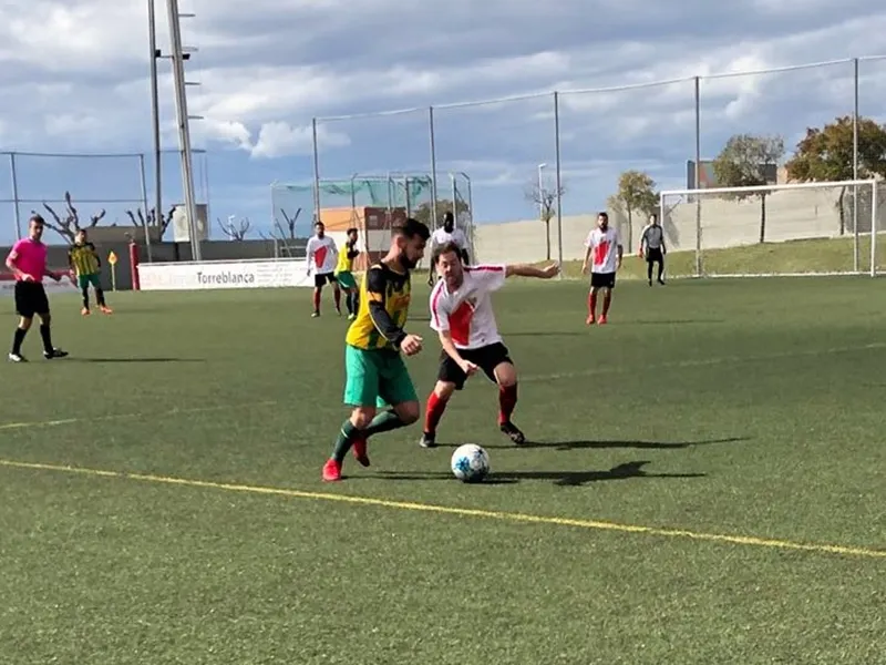 El Rubí es va veure superat pel Begues a la primera meitat