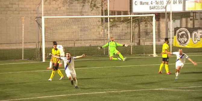 La Muntanyesa diu adéu al somni de la Copa