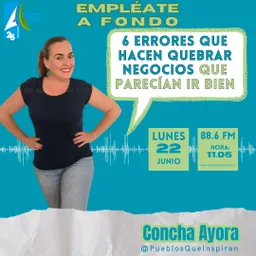 #79 - Errores Fatales que Hacen Quebrar Negocios Hoy - episode art