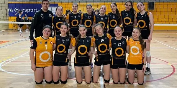 El Juvenil i el Cadet femení del CEVOL Torredembarra rasquen un punt en el doble derbi davant el CV Sant Pere i Sant Pau