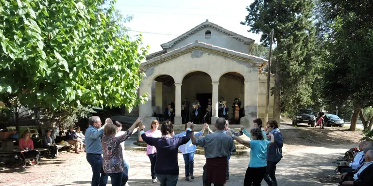 L'Aplec de Tardor porta les sardanes a Sant Muç