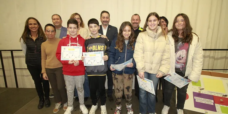 Blanes inaugura el ‘Projecte Camins Segurs’ de l’Escola Joaquim Ruyra