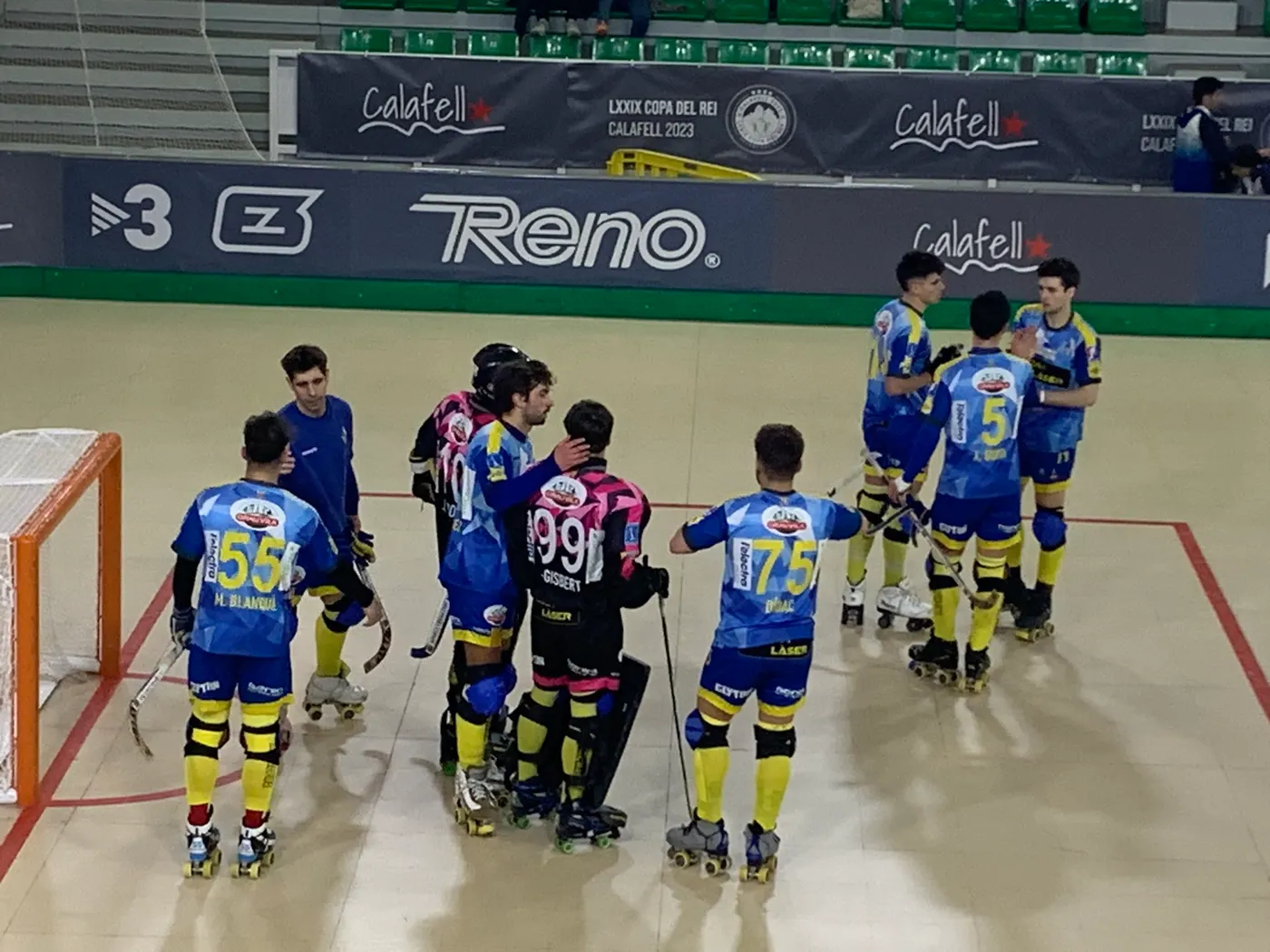El Recam Làser, eliminat de la Copa del Rei en caure apallissat pel Liceo als quarts de final (7-2)