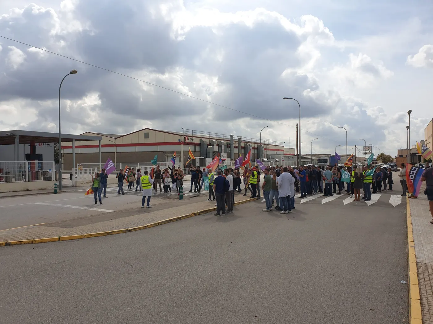 Lear organitza noves mobilitzacions en defensa d’un conveni digne