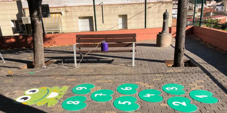 Actuació integral per canviar la cara a la Plaça de la Lluna