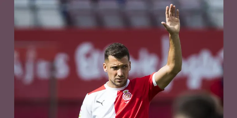Àlex Granell s'acomiada del Girona